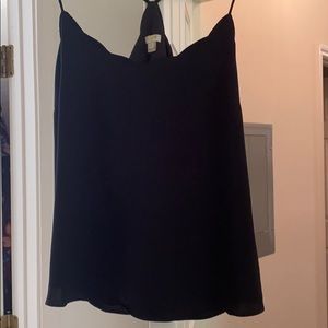 J Crew Scalloped tank top